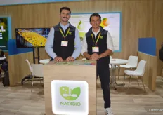 Joaquín Fisch y Leandro Sánchez, de Nat 4 Bio, desarrollaron recubrimientos biológicos para prolongar la vida útil de la fruta de Argentina y otros países.